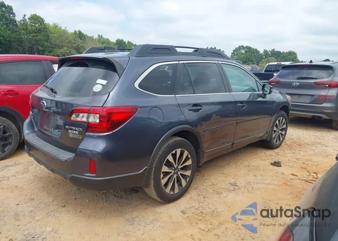 2017 Subaru Outback 2.5I Limited из США, поврежденный, VIN 4S4BSANC9H3294273